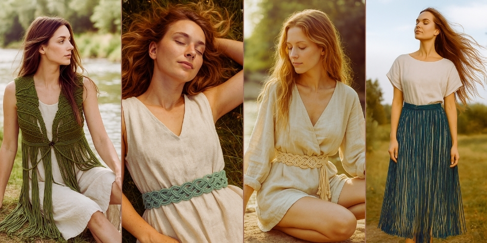 macramé kolekce Naiya